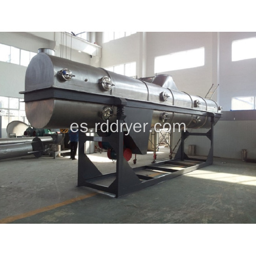 Mayor capacidad Vibro Fluidized Bed Dry Machinery